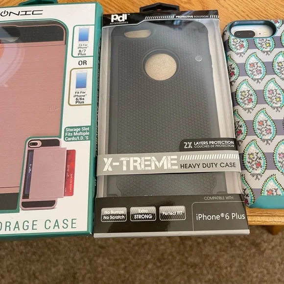 5 iPhone 6+ cases (4 are new) - Picture 6 of 6